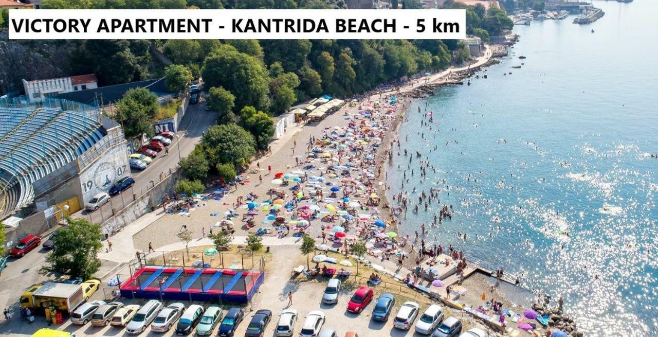 Appartement Victory Sea View Rijeka